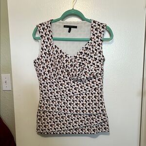 White House Black Market Fitted Sleeveless Top